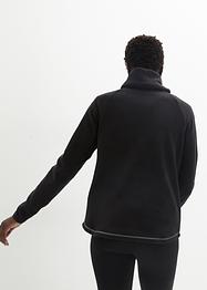 Fleece trui met duimgaten, bpc bonprix collection