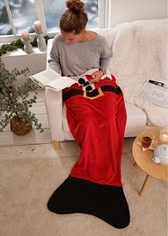 Knuffeldeken kerstman, bpc living bonprix collection