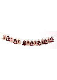 Kerstslinger met letters, bpc living bonprix collection