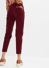 Corduroy broek met tunnelkoord, bonprix