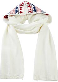 Sjaal met capuchon, bpc bonprix collection