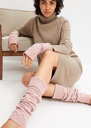 Armwarmers en beenwarmers (4-dlg. set), bpc bonprix collection