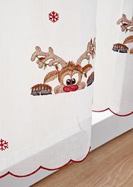 Valletje met geborduurde rendieren, bpc living bonprix collection