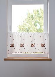 Valletje met geborduurde rendieren, bpc living bonprix collection
