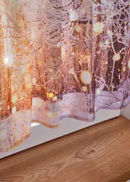 LED valletje met winterse print, bonprix