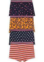 Meisjes hipster (set van 4), bpc bonprix collection