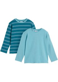 Kinderen lang hemd (set van 2), bpc bonprix collection