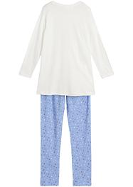 Meisjes nachthemd en legging (2-dlg. set), bpc bonprix collection