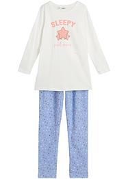 Meisjes nachthemd en legging (2-dlg. set), bpc bonprix collection
