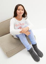 Meisjes nachthemd en legging (2-dlg. set), bpc bonprix collection