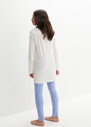 Meisjes nachthemd en legging (2-dlg. set), bpc bonprix collection