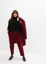 Corduroy broek met tunnelkoord, bpc bonprix collection