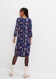 Geweven jurk van viscose in O-lijn met zakken, bpc bonprix collection