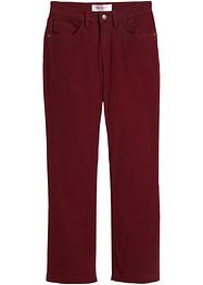 Meisjes wijd uitlopende twill broek, John Baner JEANSWEAR