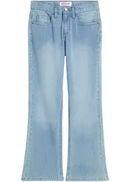 Meisjes wijd uitlopende jeans, bonprix