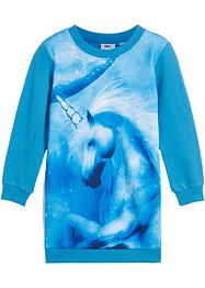 Meisjes sweatjurk van biologisch katoen, bpc bonprix collection