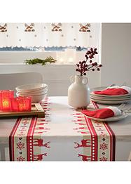 Valletje met geborduurde rendieren, bpc living bonprix collection