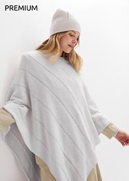 Wollen poncho met Good Cashmere Standard®, bpc selection premium