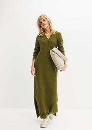 Gebreide oversized jurk, RAINBOW