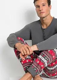 Heren pyjama van katoen, bonprix