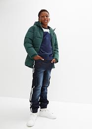 Jongens lange winterjas, waterafstotend, bpc bonprix collection
