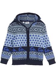 Jongens vest met capuchon, bpc bonprix collection