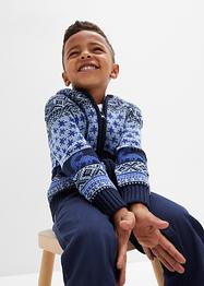 Jongens vest met capuchon, bpc bonprix collection