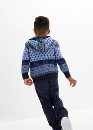 Jongens vest met capuchon, bpc bonprix collection