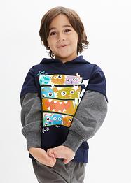 Jongens hoodie in layerlook, bpc bonprix collection