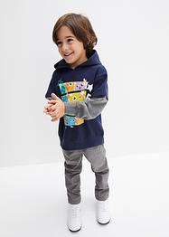 Jongens hoodie in layerlook, bpc bonprix collection