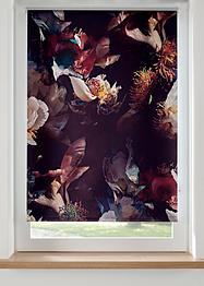 Verduisterend rolgordijn met bloemenprint, bpc living bonprix collection