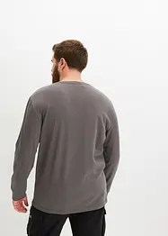 Henley shirt, lange mouw, bonprix