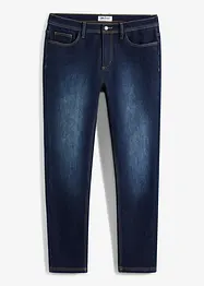 Regular fit stretch thermojeans, extra zacht, straight, bonprix