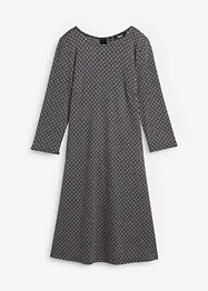 Punto di roma jurk met jacquard patroon, bonprix
