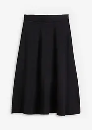 Midi rok van viscosemix, bonprix