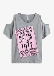 Shirt met cut-outs, bonprix