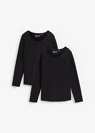 Longsleeve (set van 2), bonprix