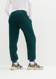 Teddy fleece joggingbroek, bpc bonprix collection