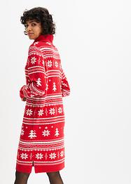 Gebreide kerstjurk met lama, bpc bonprix collection