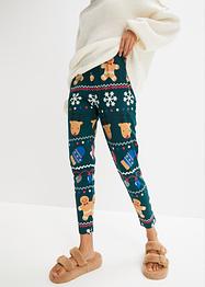 Legging met kerstmotieven, bpc bonprix collection