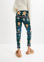 Legging met kerstmotieven, bpc bonprix collection