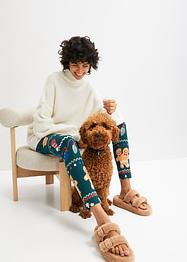 Legging met kerstmotieven, bpc bonprix collection