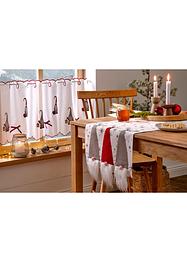 Tafelloper kerstkabouter met applicaties, bpc living bonprix collection