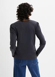 Longsleeve met kerstmotieven, BODYFLIRT