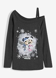 Longsleeve met Mickey Mouse-print, Disney