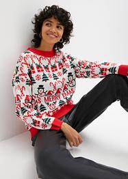 Gebreide kersttrui, bpc bonprix collection