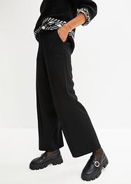 Punto di roma broek, wijde pijpen, bpc bonprix collection