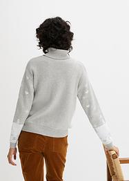 Kersttrui met col, bpc bonprix collection