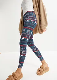 Legging met kerstprint, bonprix