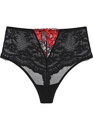 Maxi string met borduursel, BODYFLIRT